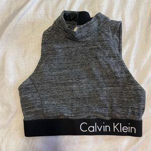 Calvin Klein High Neck Sports Bra